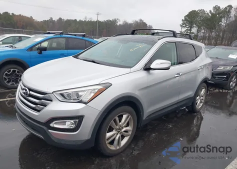 2015 Hyundai Santa Fe Sport 2.0L Turbo z USA, uszkodzony, nr VIN 5XYZW4LAXFG303596